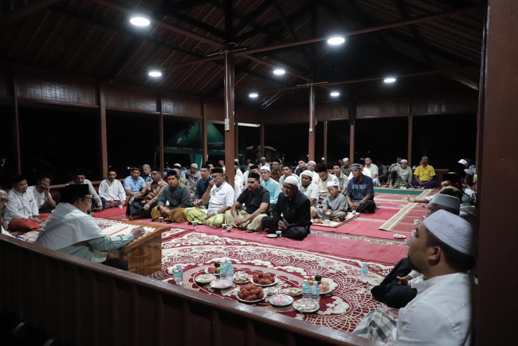 Majelis Pengajian Balee Beut Meuligo Peringati Maulid Nabi Besar Muhammad SAW