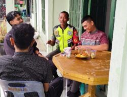 Melindungi Generasi Bangsa, Babinsa Tapaktuan Intens Ingatkan Pemuda Desa Binaan Tentang Bahaya Narkoba