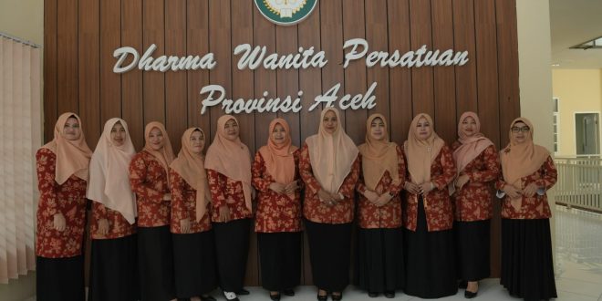 Mellani Terima Kunjungan Silaturrahmi DWP Aceh Tengah
