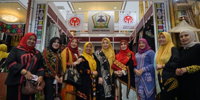 Meriahkan Kriyanusa 2023, Dekranasda Aceh Ajak Empat Kabupaten untuk Tampil