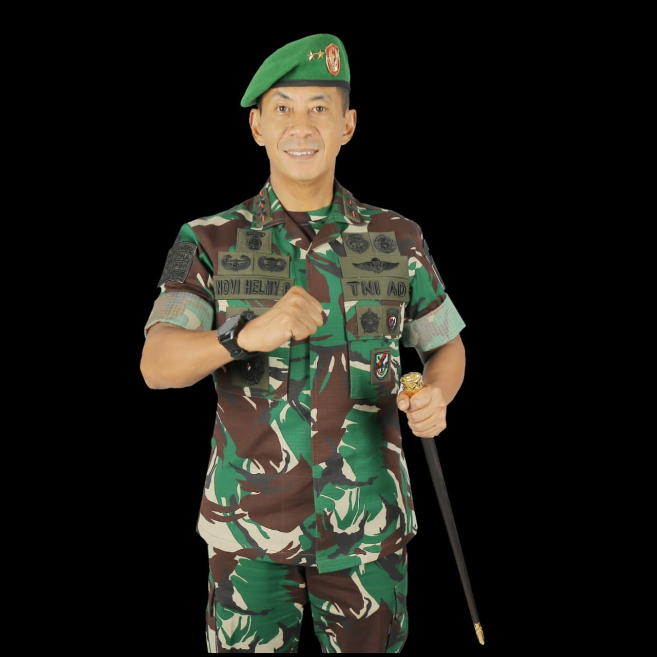 Pangdam IM Menyampaikan Perintah Operasi.