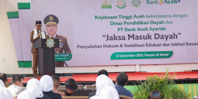 Pemerintah Apresiasi Inisiasi Kejati Aceh Gelar Program Jaksa Masuk Dayah