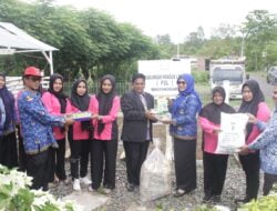 Pemkab dan Bhayangkari Polres Aceh Besar Kerjasama Tingkatkan Ketahanan Pangan