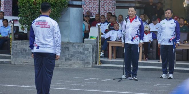 Penjabat Gubernur Aceh Ikut Perayaan Haornas 2023 di Banda Aceh