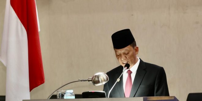 Penjabat Gubernur Sampaikan Nota Keuangan dan Rancangan Perubahan APBA 2023, Berikut Rinciannya