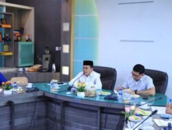 Pj Wali Kota Banda Aceh Gelar Rakor Bersama Para Asisten dan Kabag
