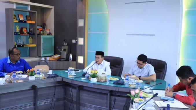 Pj Wali Kota Banda Aceh Gelar Rakor Bersama Para Asisten dan Kabag