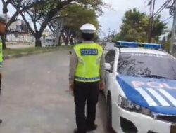 Satlantas Polresta Banda Aceh Gelar Patroli Hunting dalam Ops Zebra Seulawah 2023