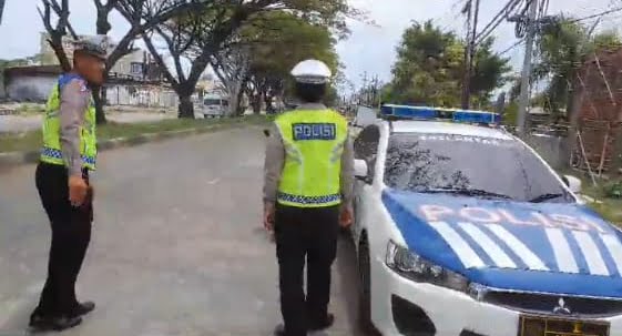 Satlantas Polresta Banda Aceh Gelar Patroli Hunting dalam Ops Zebra Seulawah 2023