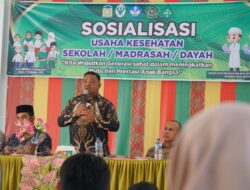 Sekda Sulaimi Buka Sosialisasi UKSMD