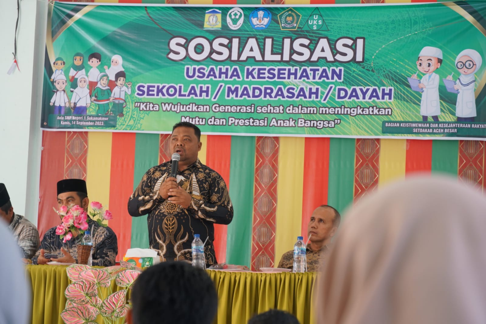 Sekda Sulaimi Buka Sosialisasi UKSMD