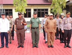 Wakili Pj Bupati, Sekda Aceh Besar Hadiri Apel Gelaran Operasi Zebra Seulawah 2023