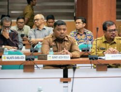 Wakili Pj Bupati, Sekda Aceh Besar Hadiri Rakor Kunker Wakil Presiden RI di Aceh