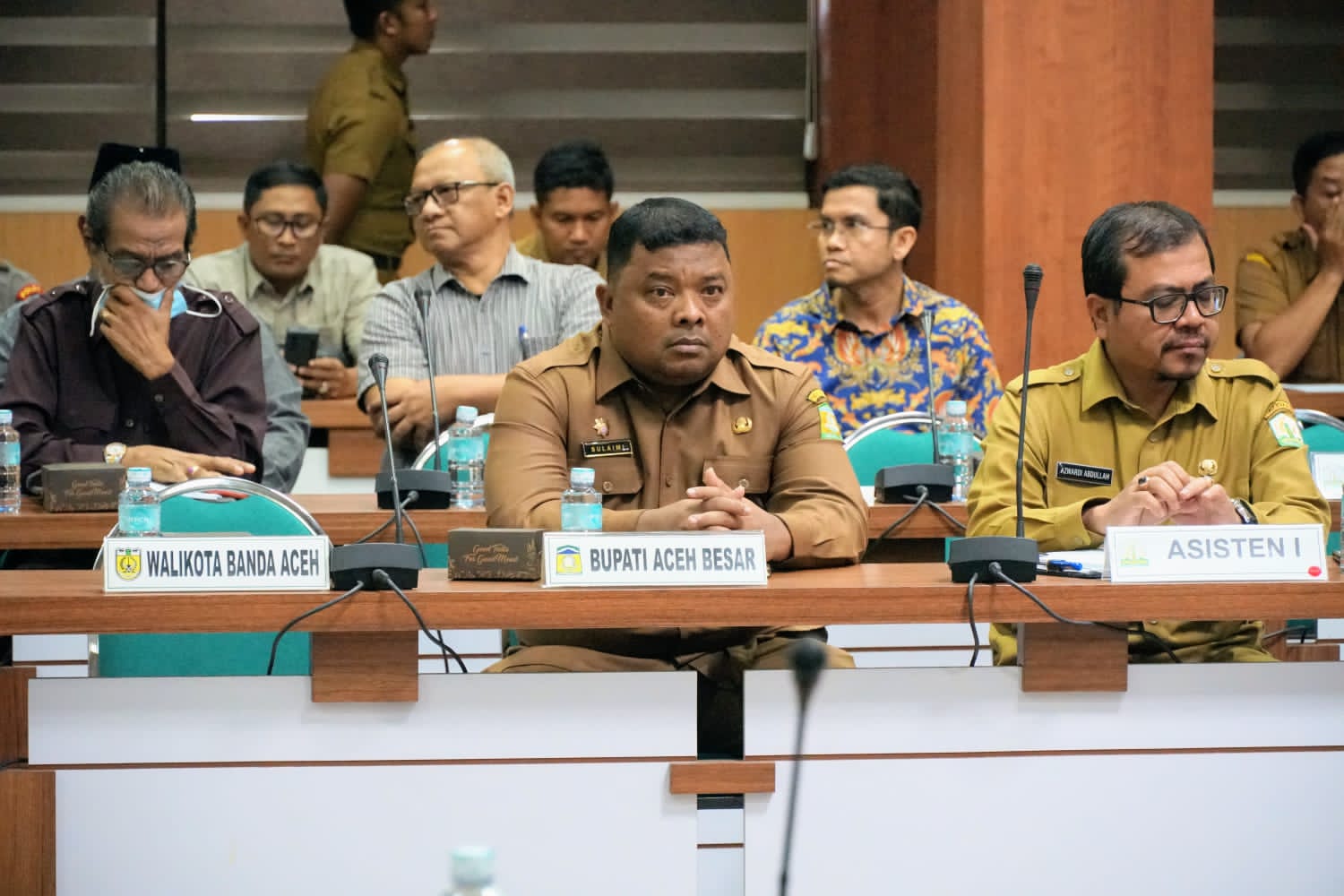 Wakili Pj Bupati, Sekda Aceh Besar Hadiri Rakor Kunker Wakil Presiden RI di Aceh