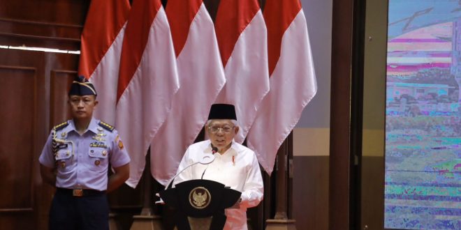Wapres Ma’ruf Amin Apresiasi Aceh Terdepan Terapkan Ekonomi Syariah