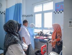 Peringati Harganas Ke-30 Tahun, DP3AP2KB Banda Aceh Kunjungi Puskesmas Meuraxa