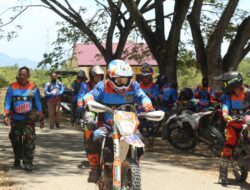 Peserta RATA 5 Trail Adventure Kagumi Pesona Maheng