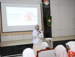 dr. Ariza Farizca Isi Seminar Kesehatan Jantung yang Digelar DWP Aceh