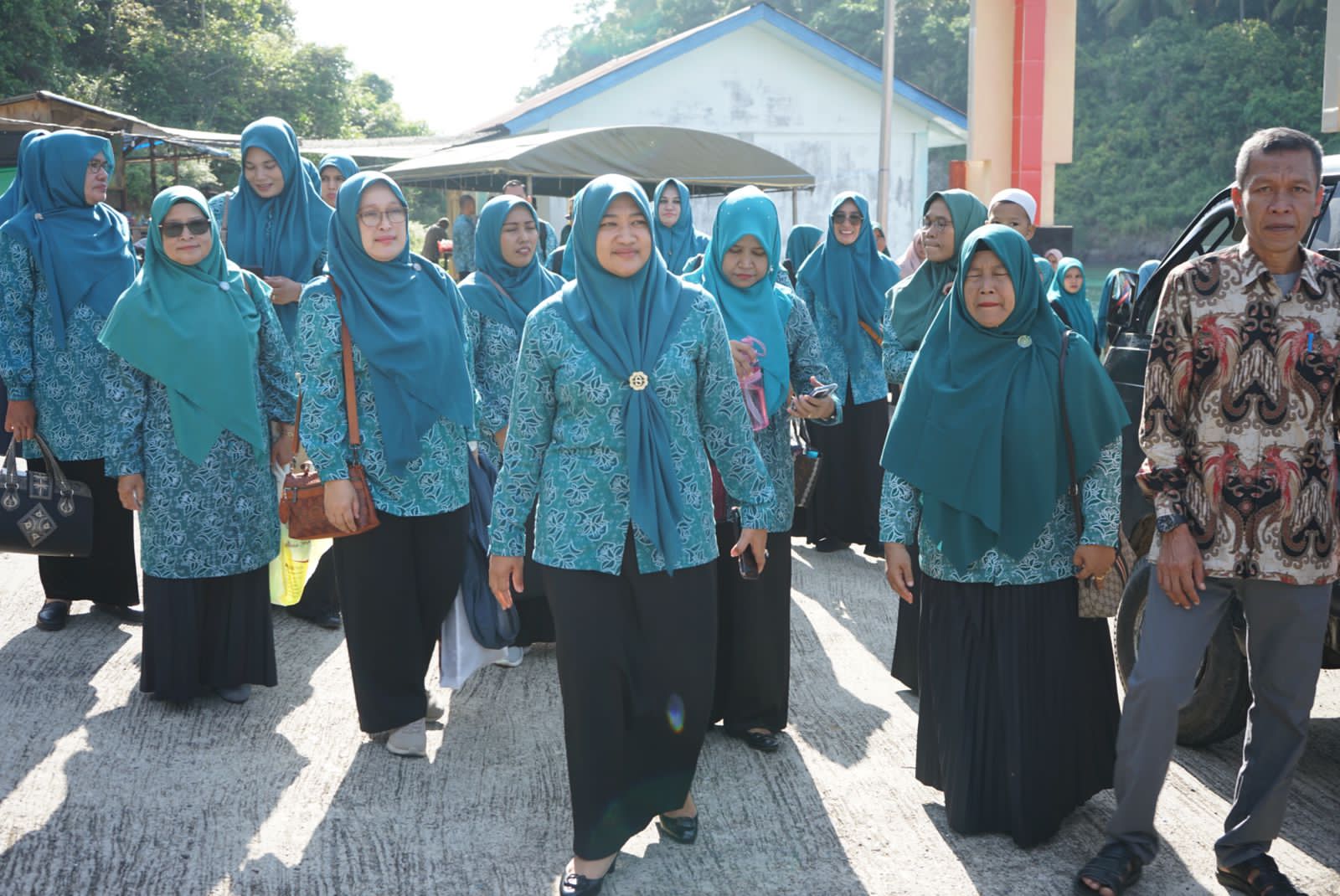 PKK Aceh Besar Terus Bina Pengurus dan Kader Hingga ke Pulo Aceh