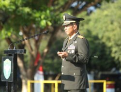 Pangdam IM Memimpin Upacara Hari Kesaktian Pancasila.