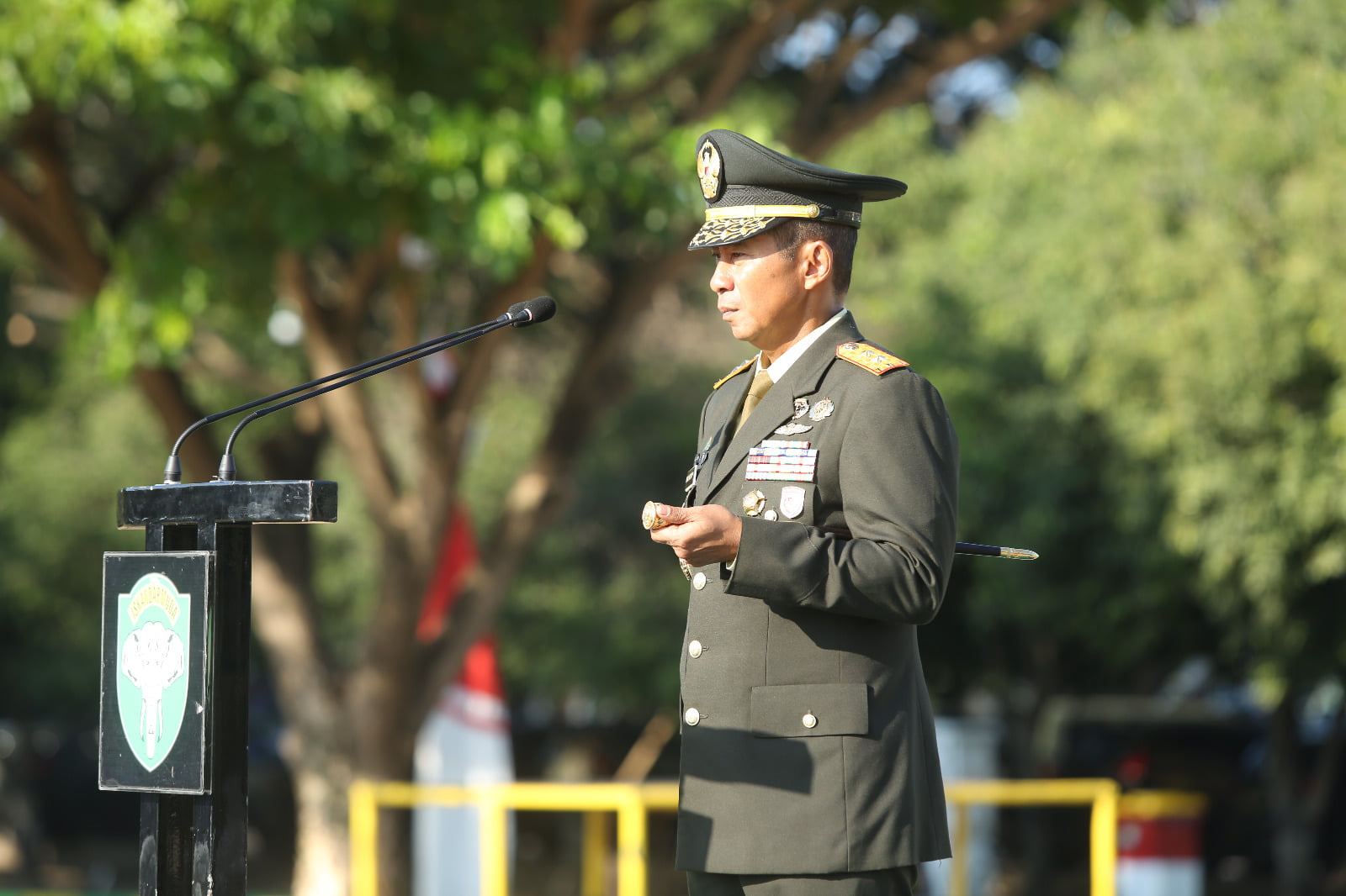 Pangdam IM Memimpin Upacara Hari Kesaktian Pancasila.