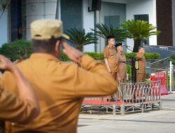 Pimpin Apel Gabungan Peringatan Hari Kesaktian Pancasila, Ini Pesan Amiruddin