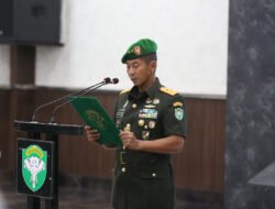 Pangdam IM pimpin upacara Sertijab dan Tradisi Satuan Pejabat Kodam IM.