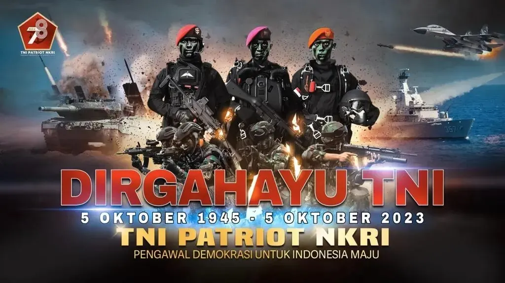 Rangkaian HUT TNI ke 78 di wilayah Kodam Isakandar Muda