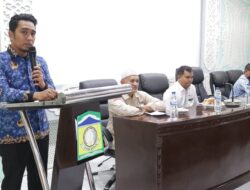 Dinsos Aceh Besar Gelar Rakor Keluarga Harapan Tahun 2023