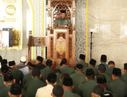 Kodam IM gelar Do’a bersama dalam rangka HUT TNI Ke 78 tahun 2023 dan peringatan Maulid Nabi Muhammad SAW tahun 1445 H/2023 M.