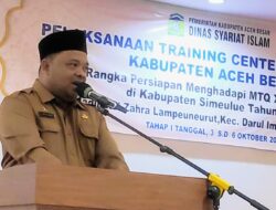 Wakili PJ Bupati, Sekda Aceh Besar Buka TC Kafilah MTQ