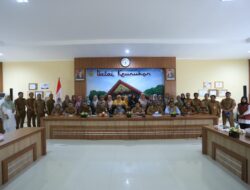 Pj Sekdako Banda Aceh Pimpin Rapat Koordinasi TPPS