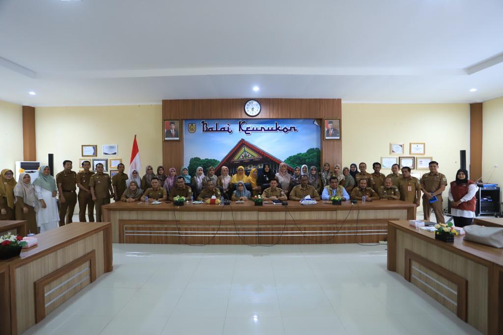 Pemko Banda Aceh Gelar Rakor Tim Percepatan Penurunan Stunting