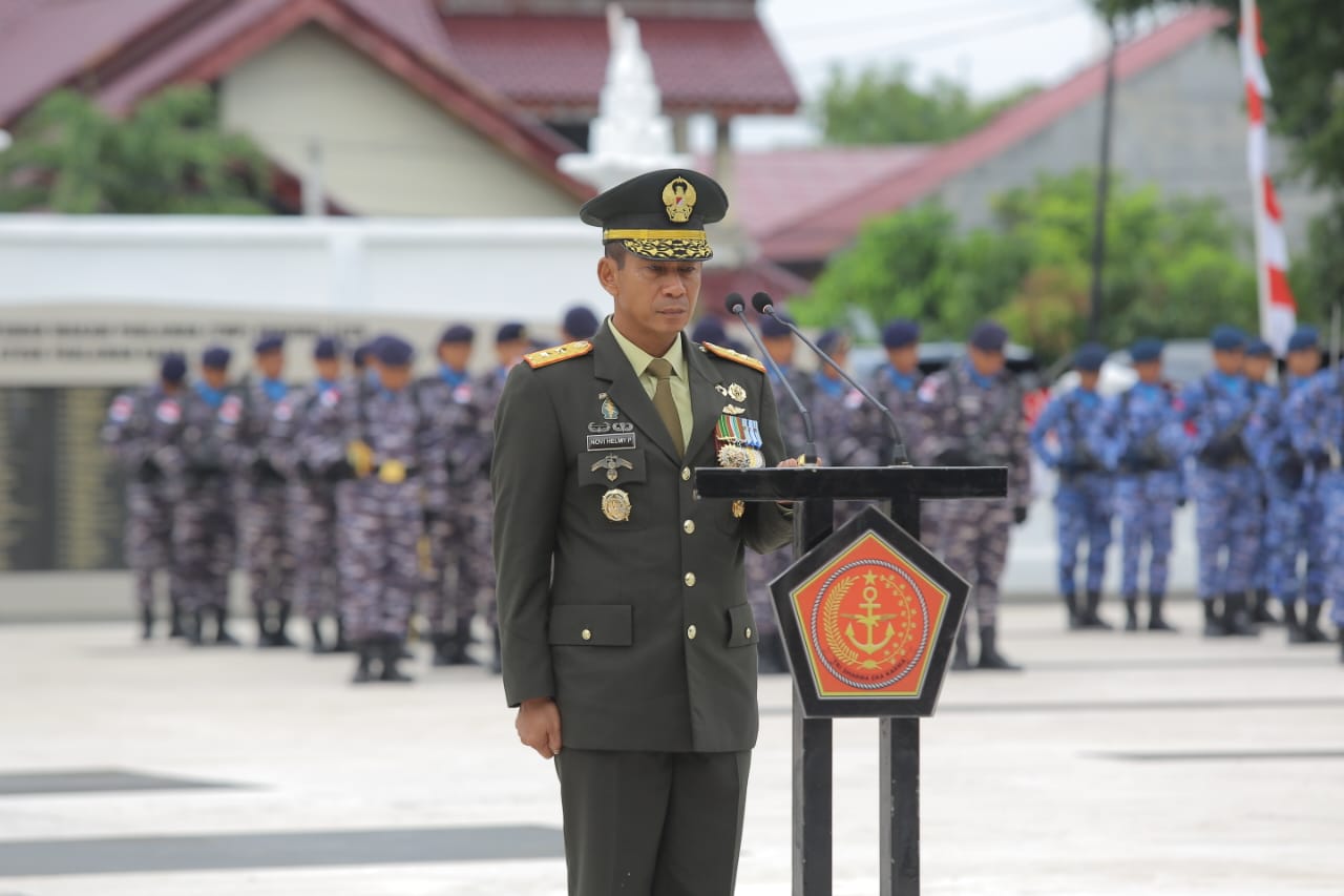 Pangdam IM Pimpin Ziarah Nasional di TMP Banda Aceh.