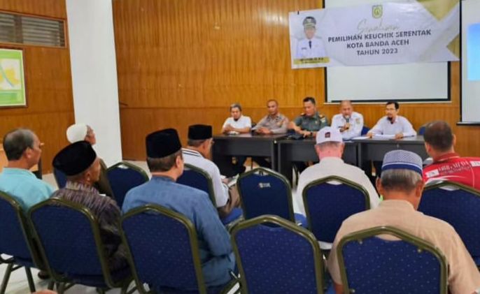 Tiga Gampong di Kecamatan Syiah Kuala Ikut Pilchiksung Serentak 2023