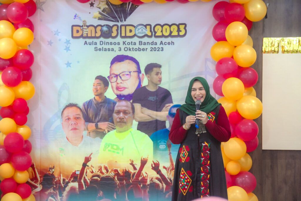 Tutup Arisan, DWP Dinsos Gelar Dinsos Idol 2023