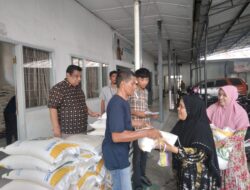 Pemko Banda Aceh Mulai Salurkan Bantuan Beras Tahap Dua