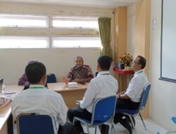 Camat Kadafi Support Akreditasi Puskesmas Banda Raya