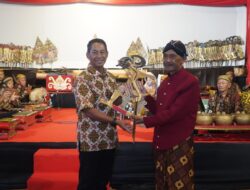 Pagelaran Wayang Kulit Lakon Bimo Krido Memeriahkan HUT Ke-78 TNI di Kodam Iskandar Muda