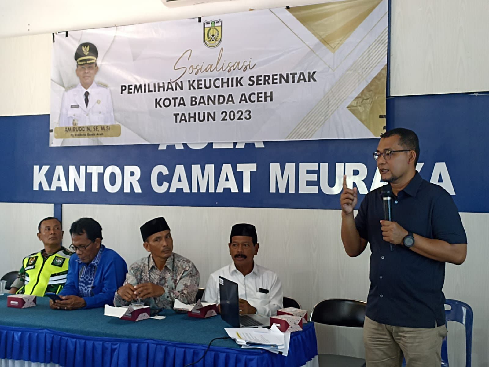 Jelang Pemilihan Keuchik Serentak, DPMG Banda Aceh Gelar Sosialisasi di 9 Kecamatan