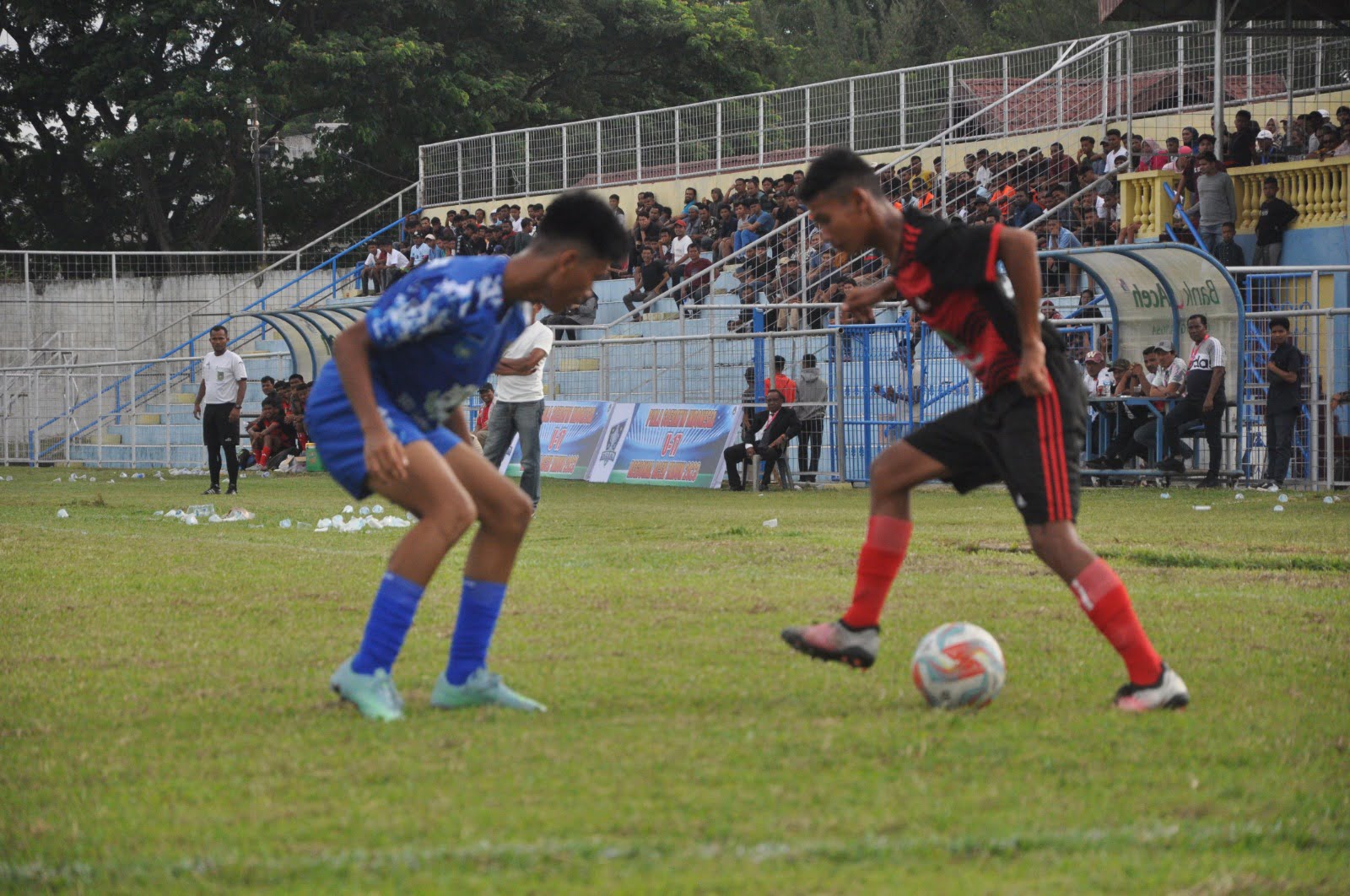 PSAB Aceh Besar Benam Tuan Rumah PSBL Langsa