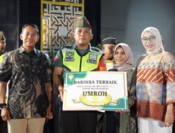 Acara Syukuran dan Sanggamara Award dalam rangka HUT TNI Ke 78 di Kodam Iskandar Muda