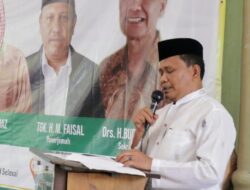Wakili Pj Bupati, Staf Ahli Makmun Buka Pengajian Perdana Majelis Ta’lim Perempuan Al Mabrurah