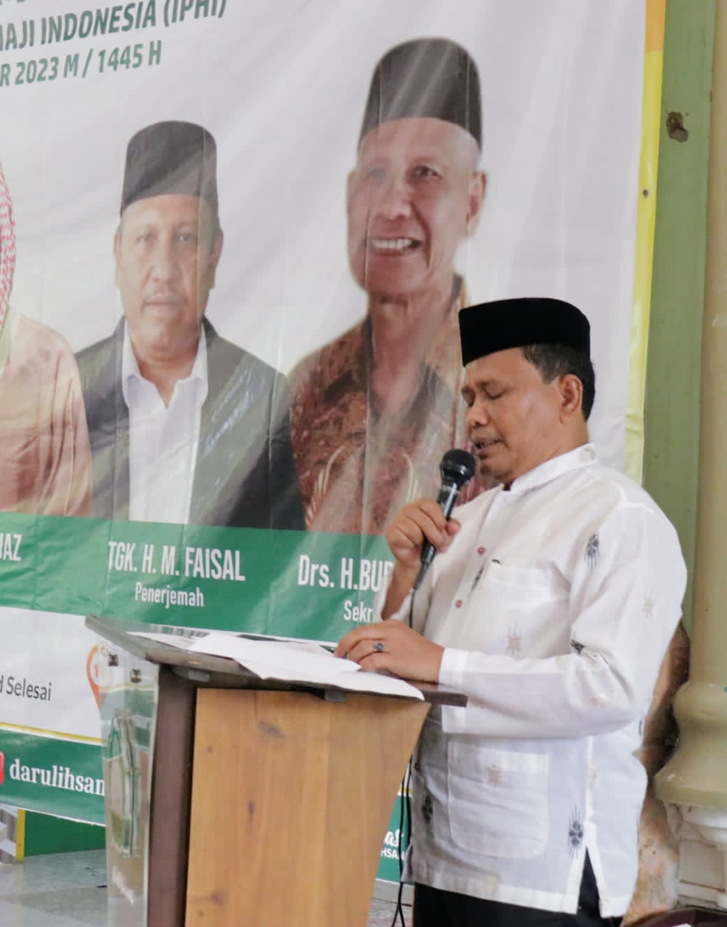 Wakili Pj Bupati, Staf Ahli Makmun Buka Pengajian Perdana Majelis Ta'lim Perempuan Al Mabrurah