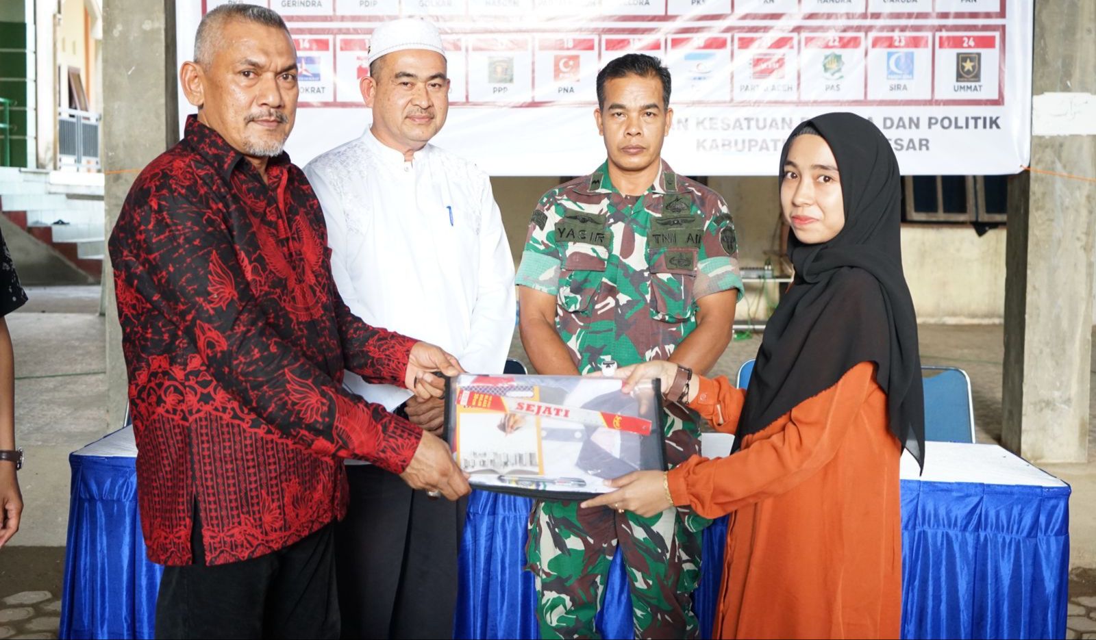 Pemkab Aceh Besar Sosialisasi Pemilu di Dayah Ruhul Fata