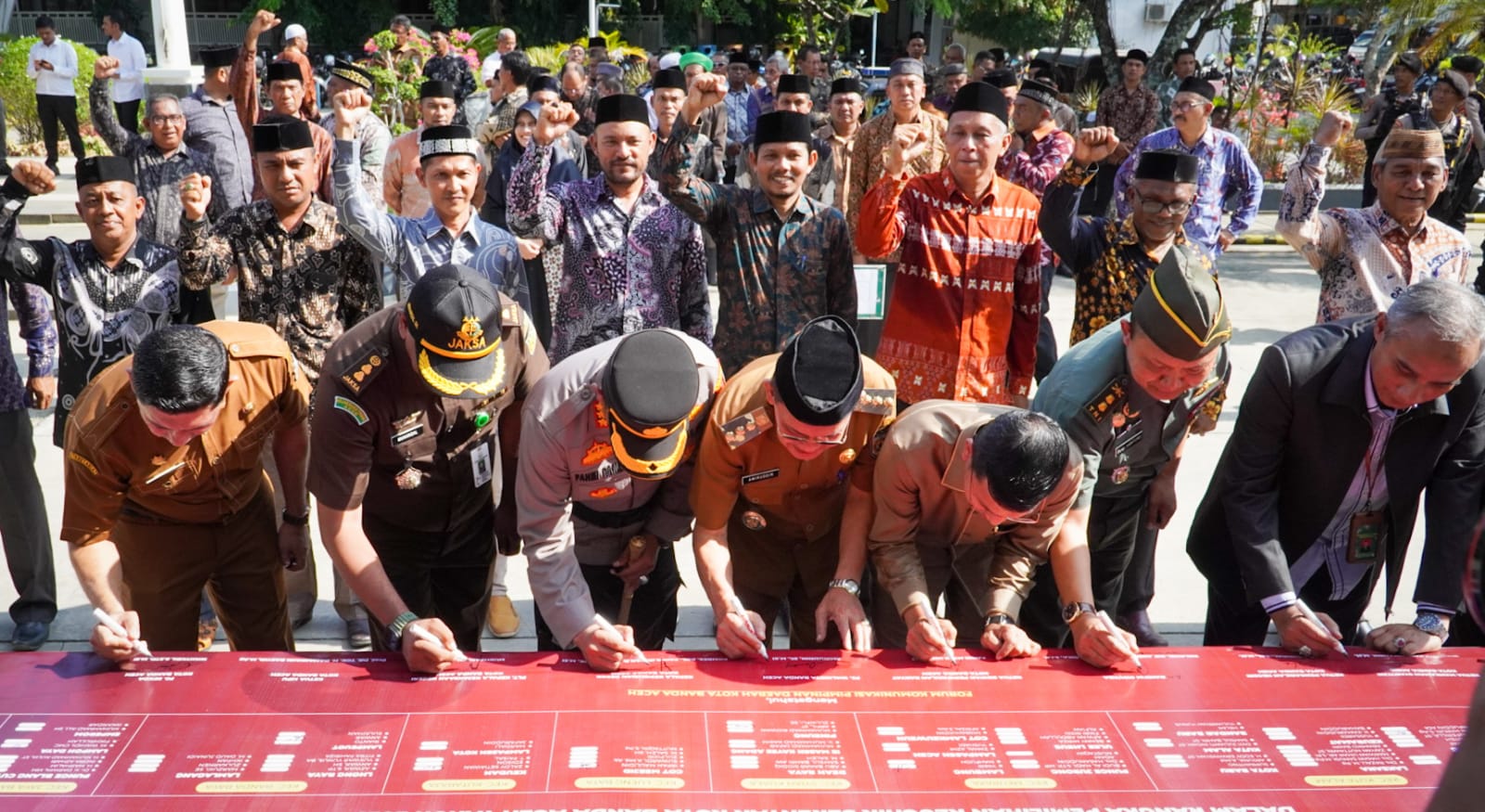 Amiruddin Ajak 104 Bakal Calon Keuchik Berkompetisi Secara Sportif Pada Pilchiksung Mendatang