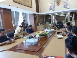 Pj Bupati Aceh Besar Ajak Panwaslih Terus Bersinergi Sukseskan Pilpres dan Pileg