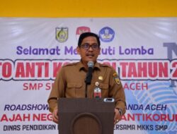Sulaiman Bakri Buka Lomba Pidato Anti Korupsi Jenjang SD dan SMP se-Kota Banda Aceh