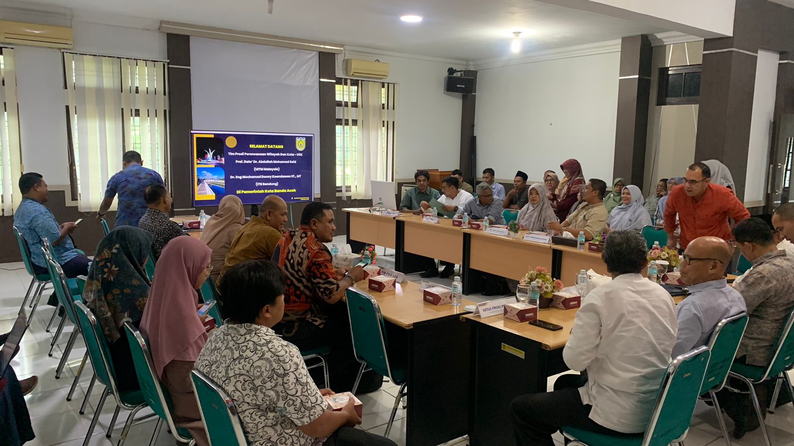 Serap Aspirasi, Bappeda Hadirkan Civitas Akademika di FGD Ranwal RPJP