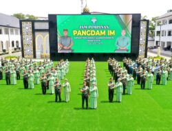 Pangdam IM gelar acara tatap muka dengan para Komandan Satuan beserta Isteri Jajaran Kodam Iskandar Muda.